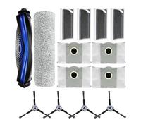 repuesto Cepillo principal, cepillo lateral, filtro, paño de fregona, bolsa for polvo, compatible con Yeedi S14 Plus, kit de aspiradora robot