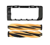 repuesto Cepillo principal Original, cubierta del cepillo principal, Compatible con Mova Mobius 60, pieza de repuesto del kit de aspiradora Robot(Set 1)