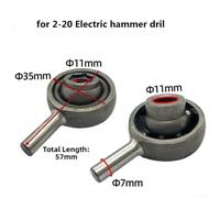 Repuesto Cojinete Oscilante Para Taladro Percutor 2-24 | Agujas internas, tamaño 5.7x3.5cm, para ajuste para preciso, durabilidad alta, para herramienta eléctrica(B)