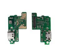 Repuesto COMPATIBILE con módulo de circuito flexible plano para Huawei P10 Lite WAS-LX1 WAS-LX1A, módulo de placa dock, conector para jack micro USB de carga, carga + micrófono