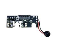 Repuesto compatible con Alcatel 1SE 2020 5030F 5030D 5030U 5030U 5030 Flat Flex sub Board Dock Micro USB Jack Puerto entrada USB para conector cable carga carga + micrófono Sync DATOS