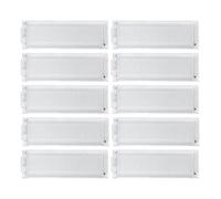 Repuesto Compatible con aspiradora Cecotec Conga 11090 Spin Revolution, Accesorios, Rodillo, Cepillo Lateral, Filtro HEPA, mopa, Bolsas for el Polvo.(Set9)