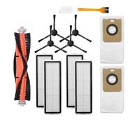 Repuesto compatible con aspiradora Dreame L10 Plus/Z10 Pro, cepillo principal y lateral, bolsa for polvo, filtro HEPA, paño de fregona, accesorios.(Set6)