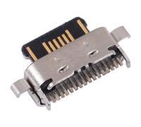 Repuesto compatible con Doogee V20. 1 conector de carga, puerto de carga, entrada Plug USB de datos tipo C