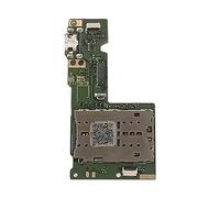Repuesto compatible con Lenovo Tab M10 TB-X505L TB-X505F Flex Flat recambio circuito módulo base dock conector para jack micro USB de carga dock carga + micrófono
