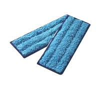 Repuesto compatible con mopas robóticas iRobot Braava Jet serie 200. Almohadillas lavables for fregar (paquete de 2).