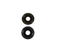 Repuesto compatible con Motorola Moto E13 XT2345 XT2345-2 Cristal Cristal Lente Objetivo BACK Cámara trasera + Adhesivo de doble cara (negro)