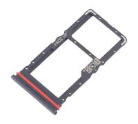 Repuesto compatible con Motorola Moto G56 5G XT2529 Carro bandeja soporte adaptador ranura porta tarjeta carro para tarjeta SIM + compartimento memoria Micro SD (negro)