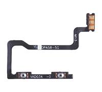 Repuesto compatible con OPPO A58 5G / A78 5G CPH2483 CPH2495 (no para 4G) flat flex circuito Switch, botones control volumen key + - Control de teclas