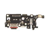 Repuesto compatible con OPPO A6X 4G CPH2819/A6K 4G CPH2891 Circuito Módulo PCB Tarjeta Puerto USB Tipo C Conector Carga Carga Carga + Micrófono Llamadas DC Board Sync Datos + In Jack Auriculares