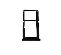 Repuesto compatible con OPPO A80 5G CPH2639 (no con 4G) Try Tray Bandeja alojamiento porta tarjeta SIM 1 + Ranura SIM 2 o zapata para lector de memoria Micro SD (negro)