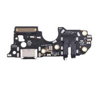 Repuesto compatible con Oppo A98 5G CPH2529 Circuito Módulo PCB Tarjeta Puerto USB Tipo C Conector Jack de Carga Carga + Micrófono Llamadas DC Board Sync Datos +In Jack Auriculares