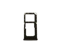 Repuesto compatible con OPPO A98 5G CPH2529 Try Tray Bandeja alojamiento porta tarjeta SIM 1 + Ranura SIM 2 o zapata para lector de memoria Micro SD (negro)