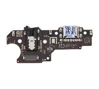 Repuesto compatible con Oppo Realme C25Y C21Y RMX3261 RMX3263 Flat Flex Dock conector carga USB antena + micrófono + puerto jack auriculares