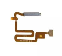 Repuesto compatible con REALME 8 5G RMX3241 / 8s 5G RMX3381 Flat flex cable conector para conexión Key Home to Mainboard Fingerprint lector huella azul