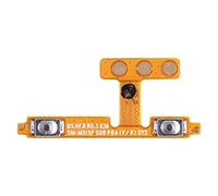 Repuesto compatible con Samsung Galaxy A13 4G A135F / A13 5G A136U / A136B flat flex circuito interno botón encendido botón de encendido botón power on off volumen control botones laterales