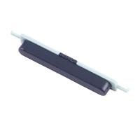 Repuesto compatible con Samsung Galaxy A15 4G SM-A155F A155F A155 F A155 Teclas externas laterales Botón Encendido Power Button ON OFF + Botón Control Volumen (negro)