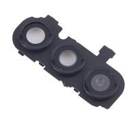 Repuesto compatible con Samsung Galaxy A16 4G SM-A165F A165F A165 F A165 Cristal Trasero Lente Lente con Marco Ring Rear Cámara Back Camera