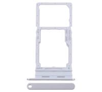 Repuesto compatible con Samsung Galaxy A16 5G SM-A166B A166 Try Tray Bandeja alojamiento porta tarjeta SIM 1 + Ranura SIM 2 o zapata para lector de memoria Micro SD (Silver)