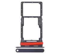 Repuesto compatible con Samsung Galaxy A16 5G SM-A166B A166 Try Tray Bandeja alojamiento porta tarjeta SIM 1 + Ranura SIM 2 o zapata para lector de memoria Micro SD (negro)