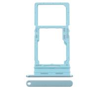 Repuesto compatible con Samsung Galaxy A16 5G SM-A166B A166 Try Tray Bandeja alojamiento porta tarjeta SIM 1 + Ranura SIM 2 o zapata para lector de memoria Micro SD (verde)