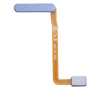 Repuesto compatible con Samsung Galaxy A25 5G SM-A256B A256B A256 Flat flex cable conector para conexión Key Home to Mainboard Fingerprint lector huella (azul)