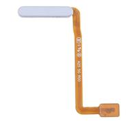 Repuesto compatible con Samsung Galaxy A25 5G SM-A256B A256B A256 Flat flex cable conector para conexión Key Home to Mainboard Fingerprint lector huella (plateado)