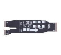 Repuesto compatible con Samsung Galaxy A35 5G SM-A356B / A55 A556B A556 flat flex cinta cable cable motherboard placa base conector retro touch display para conexión Main to Subboard