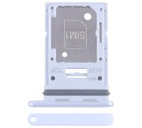 Repuesto compatible con Samsung Galaxy A35 SM-A356B A356 A356B Try Tray Bandeja alojamiento porta tarjeta SIM 1 + Ranura SIM 2 o zapata para lector de memoria Micro SD (Silver)