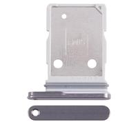 Repuesto compatible con Samsung Galaxy A56 SM-A566B A566B Try Tray Bandeja alojamiento Porta Tarjeta Dual SIM Card SIM 1 + Ranura SIM 2 Lector (Awesome Graphite)