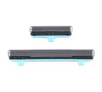 Repuesto compatible con Samsung Galaxy S20 Ultra SM-G988 Kit teclas externas laterales botón encendido power on off + botón control volumen side keys (GREY)