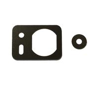 Repuesto compatible con TCL 405 T506D / 406 T506K / 408 T507D T507U T507A Lente Objetivo Lente Lente Cámara Back Camera + Adhesivo de doble cara