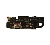 Repuesto compatible con ZTE Blade A75 5G Z2357N Circuito Módulo PCB Tarjeta Puerto USB Tipo C Conector Jack de Carga Carga + Micrófono Llamadas DC Board Sync Datos +In Jack Auriculares