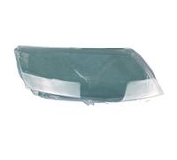 Repuesto compatible para Skoda Octavia 2015 2016 2017 faro delantero cubierta transparente lámpara pantalla carcasas faro lente lente plexiglás (1 derecha)