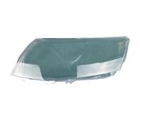 Repuesto compatible para Skoda Octavia 2015 2016 2017 faro delantero cubierta transparente lámpara pantalla carcasas faro lente lente plexiglás (1 izquierda)