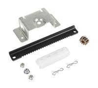 Repuesto completo de estante de dirección para cortacésped 753-11064B CR12, construcción de metal resistente, fácil instalación, kit de reparación de dirección de tractor