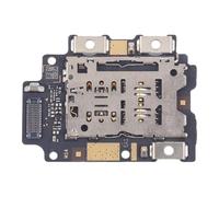 Repuesto conector compatible con Samsung Galaxy Tab A9+ SM-X210 X210 / SM-X215 X215 alojamiento lector de tarjetas TRAY slot card reader contactos Sim