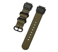 Repuesto Correa de Reloj Nylon Militar para 18mm con Bucle de Acero Inoxidable compatible con Casio AE1200WH AE-1500 W-218H SGW-300