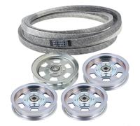 Repuesto Correa Deck para Bad Boy para maverick para zt para elite | Fabricada con cordón de aramida y metal para robusto, resiste calor aceite y abrasión, durabilidad extrema