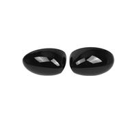 Repuesto Cubierta De Retrovisor De Puerta Para BMW Para Mini Para Cooper R Series R50 R53 R52 2000 2001 2002 2003 2004 2005 2006 2007 2008 Negro Carcasa Espejo De Ala 51167030715(Left Right Side)