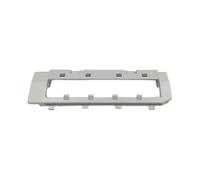 repuesto Cubierta del cepillo principal, compatible con Roborock Qrevo, Qrevo S, Qrevo Pro y Qrevo Plus, repuesto for aspiradora robot.