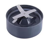 Repuesto Cuchilla Acero Inoxidable para Licuadora 600/900W Suitable for Batidora Extractor Exprimidor Accesorio Parte Eficiente Adecuado para Frutas V