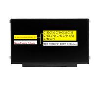 Repuesto de 11.6 pulgadas para Acer Chromebook 11 Spin 311 C733 C720 C721 C722 C723 C730E C731 C732 C734 C736 C740 C771 CB3-111 CB3-131 CB3 11 CB3 Pantalla LCD no táctil serie 11-9H (HD 1366 x 768 30