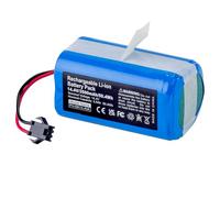 Repuesto de 14,4 V 3500 mAh para Lubluelu SL60D/SL61 para Venga RVC 3000 para LEFANT T700/M201/M1 para Tesvor X500/S6/S4/S3 para Proscenic 850T para Bagotte BG600/BG700 para Ene ufy RoboV: AC 11s/30c