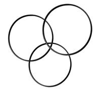 Repuesto de 2 correas de transmisi n y 1 correa de puerta para reproductor de CD Sony modelo CDP-CX300, CDP-CX335, CDP-CX350, CDP-CX355, CDP-CX40