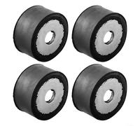 Repuesto de 4 amortiguadores de goma para sierra de corte Bosch TS410 TS420 TS510 TS700 TS760 compatible con números de pieza de fábrica exactamente