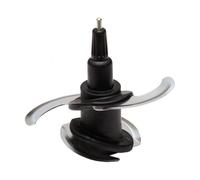 Repuesto de 4 cuchillas for licuadora, compatible con el procesador Ninja 64 oz. Cuchilla for picar compatible BL682 y BL770