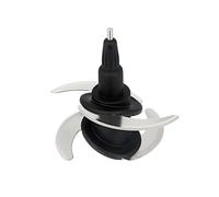 Repuesto De 4 Cuchillas For Licuadora Ninja, Compatible Con Procesador De Alimentos De 64 Oz Y 72 Oz, Cuchilla For Picar 319KKU770 For Procesadores De 8 Y 9 Tazas.