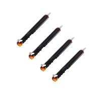 Repuesto De 4 Inyectores De Combustible Diésel 33800-4X800, Compatibles Con Terracan, Compatibles Con Delphi, Compatibles Con Canival, Compatibles Con Sedona 2.9 EU3 338004X800 33800 4X800