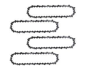 Repuesto de 4 pulgadas para motosierra Stihl GTA 26 Mini para Stihl 3670 005 0028, para mini motosierra eléctrica portátil inalámbrica para corte de ramas de madera (4 cadenas)